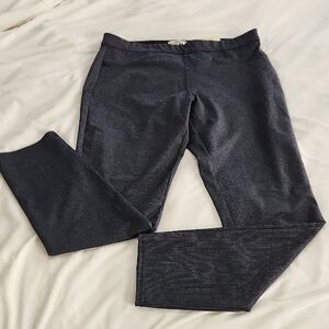 NWT Max Studio Stretch Skinny Pinstripe Pants Size XL